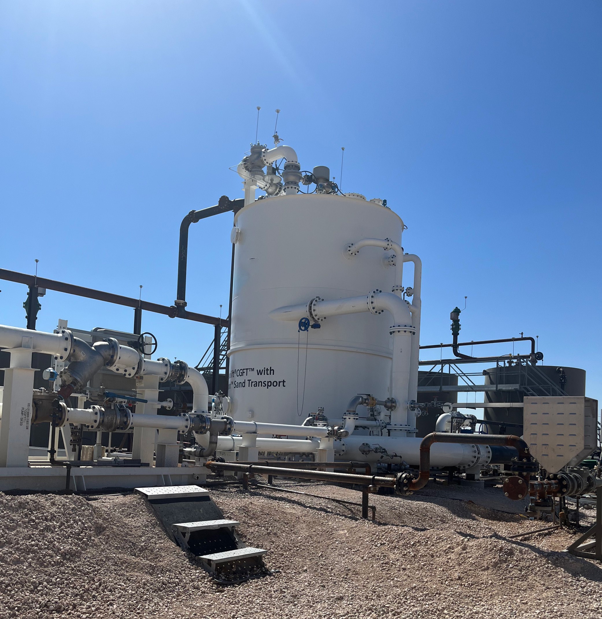 Residual Solids and Oil Removal