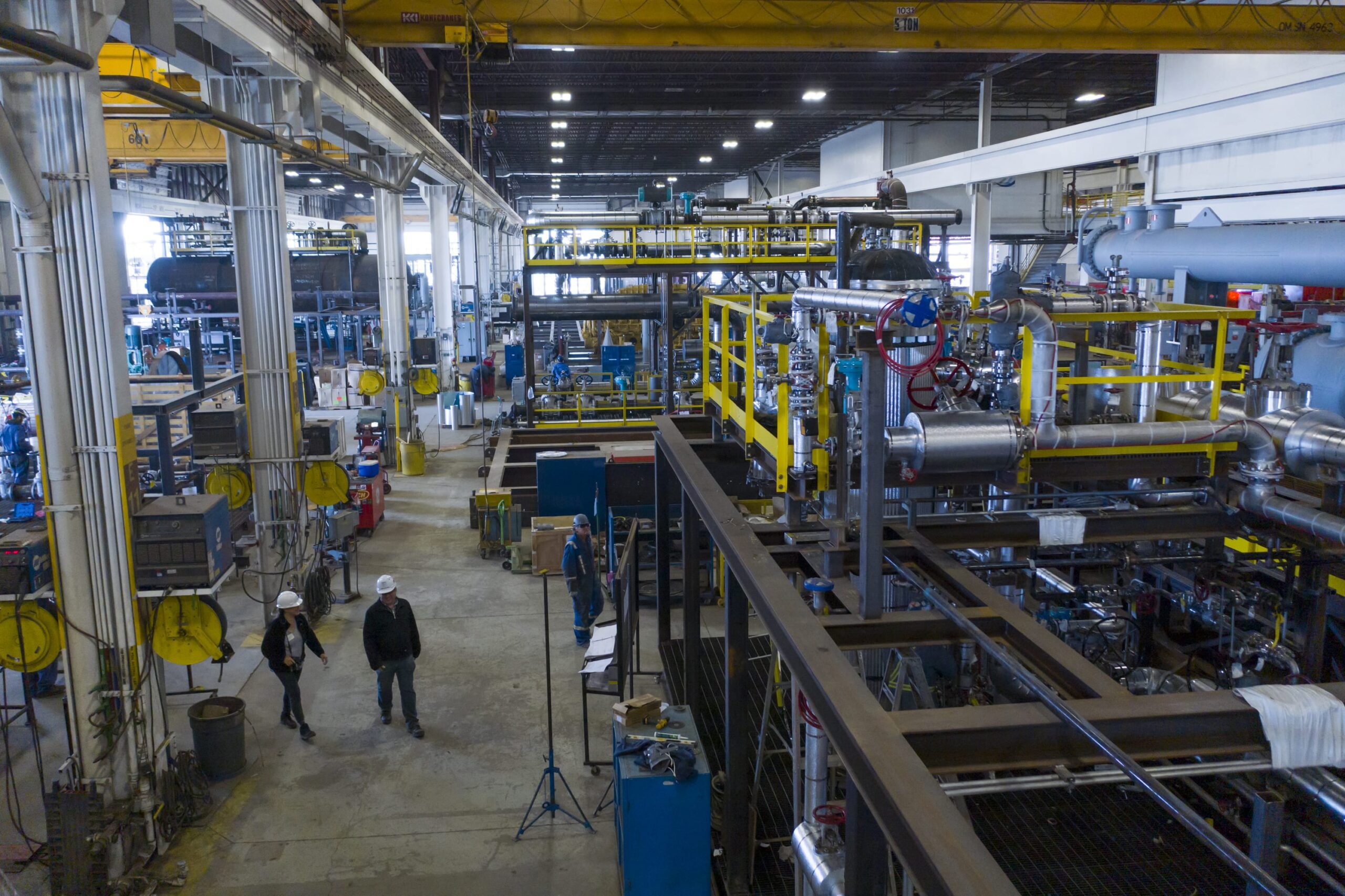 Procurement and Fabrication